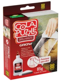 Cola Grow Puzzle Brilhante