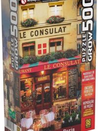 Quebra-Cabeça Grow 500 peças Café em Paris