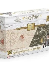 Quebra-Cabeça Grow 500 peças Panorama Harry Potter Brilha no Escuro