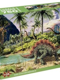 Quebra-Cabeça Grow 750 peças Panorama Ilha dos Dinossauros
