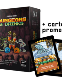 Dungeons & Drinks + Cartas Promos