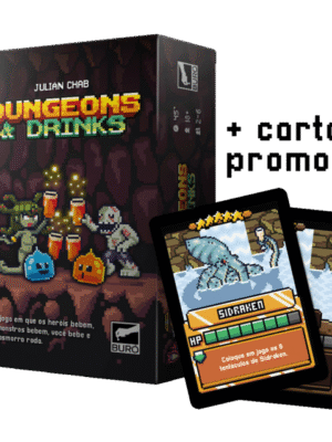 Dungeons & Drinks + Cartas Promos