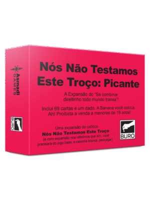 Nós Não Testamos Este Troço: Picante