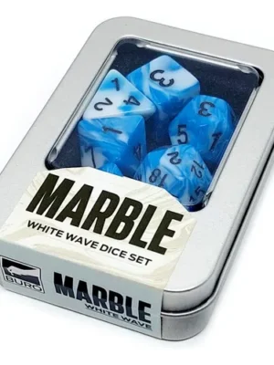 Kit de Dados: Marble - Navy White