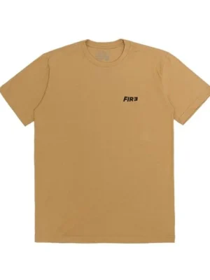 Fire Apparel Camiseta Básica Bag Full Of Spray Cans Caramelo