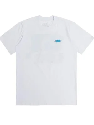 Fire Apparel Camiseta Básica Bicycle Supporting To Make Graffiti Branca