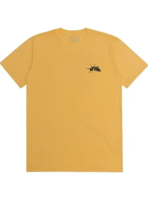 Fire Apparel Camiseta Básica Broken Bloc Amarela