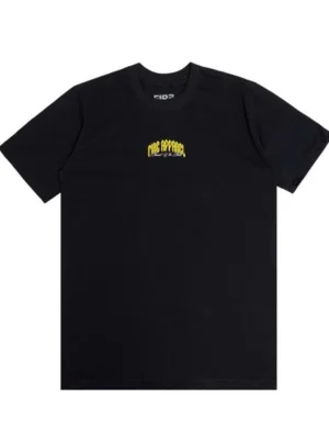 Fire Apparel Camiseta Básica Element Of The Street Preta