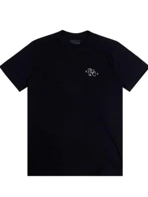 Fire Apparel Camiseta Básica X Skatelixo Basic Tag Preta