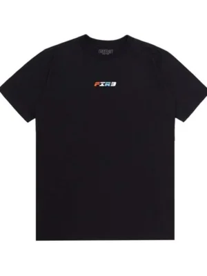 Fire Apparel Camiseta Premium Street Art - Skate Board - Graffiti Preta