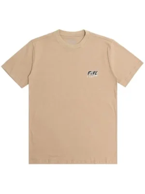 Fire Apparel Camiseta Premium Thunder Bege