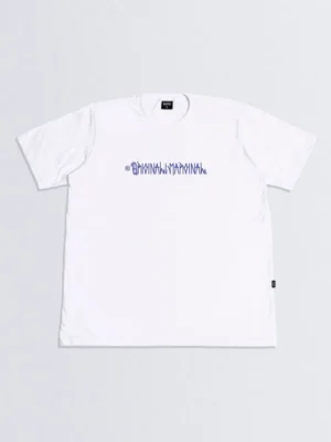 Chronic Camiseta Big 3407 Branco Anil