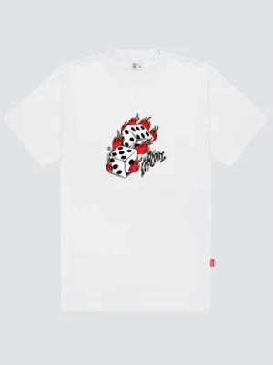 Chronic Camiseta Big 4096 Branco Off White