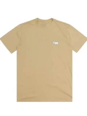 Fire Apparel Camiseta Básica Throw Ups Bege