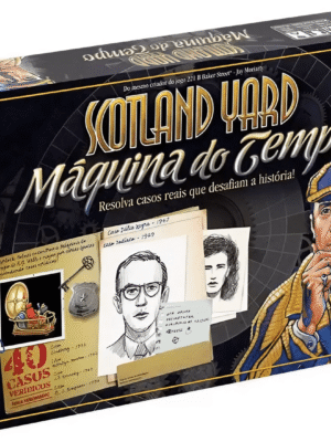 Scotland Yard - Máquina do Tempo