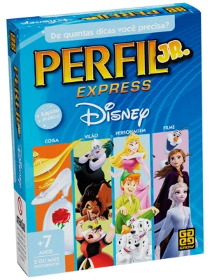 Perfil Express Jr. - Disney