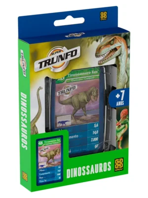 Super Trunfo Dinossauros