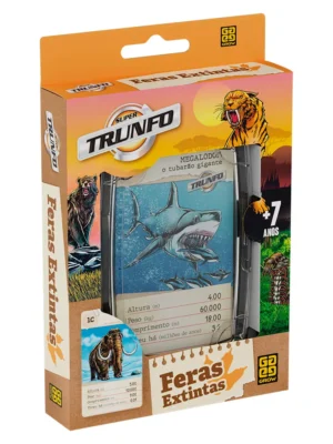 Super Trunfo Feras Extintas
