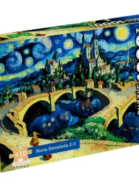 Mini Quebra-Cabeça Grow 1000 peças Noite Estrelada 2.0