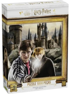 Quebra-Cabeça Grow 1000 peças Harry Potter