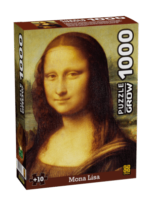 Quebra-Cabeça Grow 1000 peças Monalisa