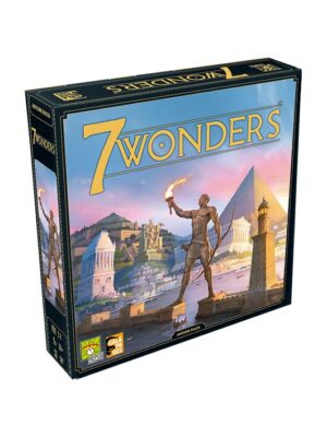 7 Wonders 2ª Edição - Galápagos