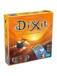 Frente da caixa do jogo Dixit 2ª Edição – comprar online