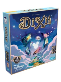 Frente da caixa do jogo Dixit Disney – comprar online