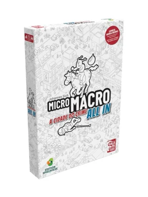 MicroMacro: A Cidade do Crime - All In