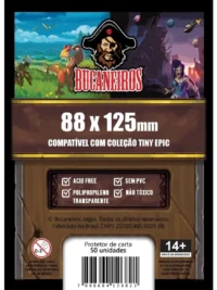 Sleeves Customizados Para Jogos Bucaneiros