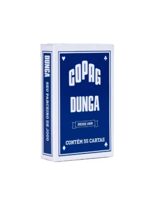 Baralho Dunga Azul Naipe Convencional