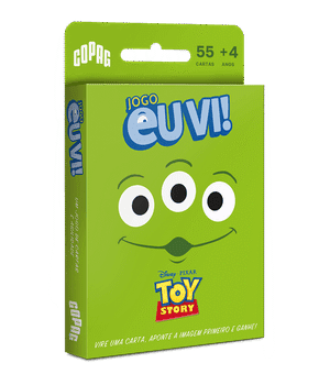Jogo Eu Vi! Aliens Toy Story