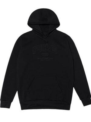 Fire Apparel Moletom Basic Est. 2020 Preto