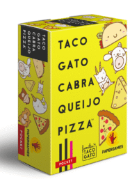 Taco Gato Cabra Queijo Pizza