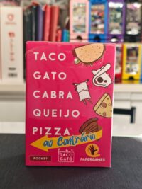 Taco Gato Cabra Queijo Pizza: ao Contrario