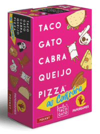 Taco Gato Cabra Queijo Pizza: ao Contrario