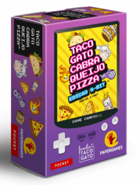 Taco Gato Cabra Queijo Pizza: 8-Bit