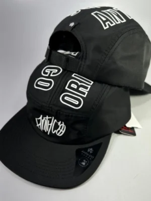 boné anth co, aba reta, streetwear, skate, five panel, poliéster, impermeável, microfibra