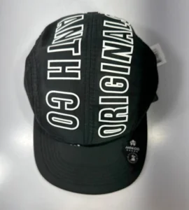 boné anth co, aba reta, streetwear, skate, five panel, poliéster, impermeável, microfibra