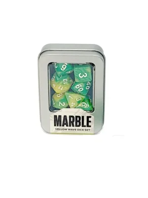 Kit de Dados: Marble - Yellow Wave