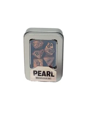 Kit de Dados: Pearl - Brown