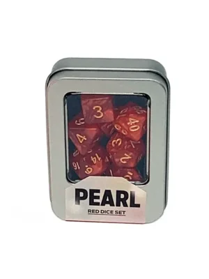 Kit de Dados: Pearl - Red