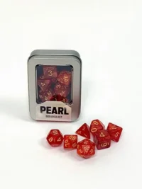Kit de Dados Buró: Pearl – 7 Dados