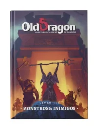 Old Dragon 2 Livro III: Monstros & Inimigos