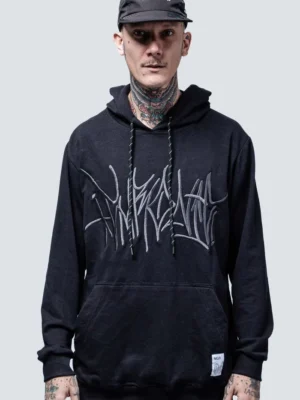 Chronic Moletom 003V1 Preto Reativo