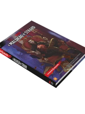Dungeons & Dragons: A Maldição de Strahd - Livro do Mestre