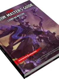 Dungeons & Dragons Livro do Mestre em Português – guia completo para mestres de RPG