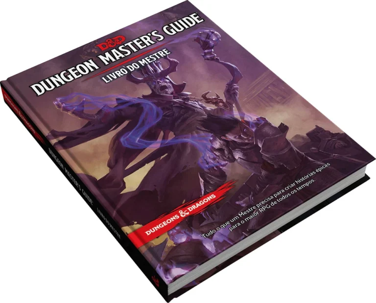 Dungeons & Dragons Livro do Mestre em Português – guia completo para mestres de RPG