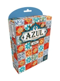 Embalagem frontal do jogo Azul Mini – versão compacta do clássico Azul