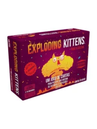 Exploding Kittens: Para a Galera